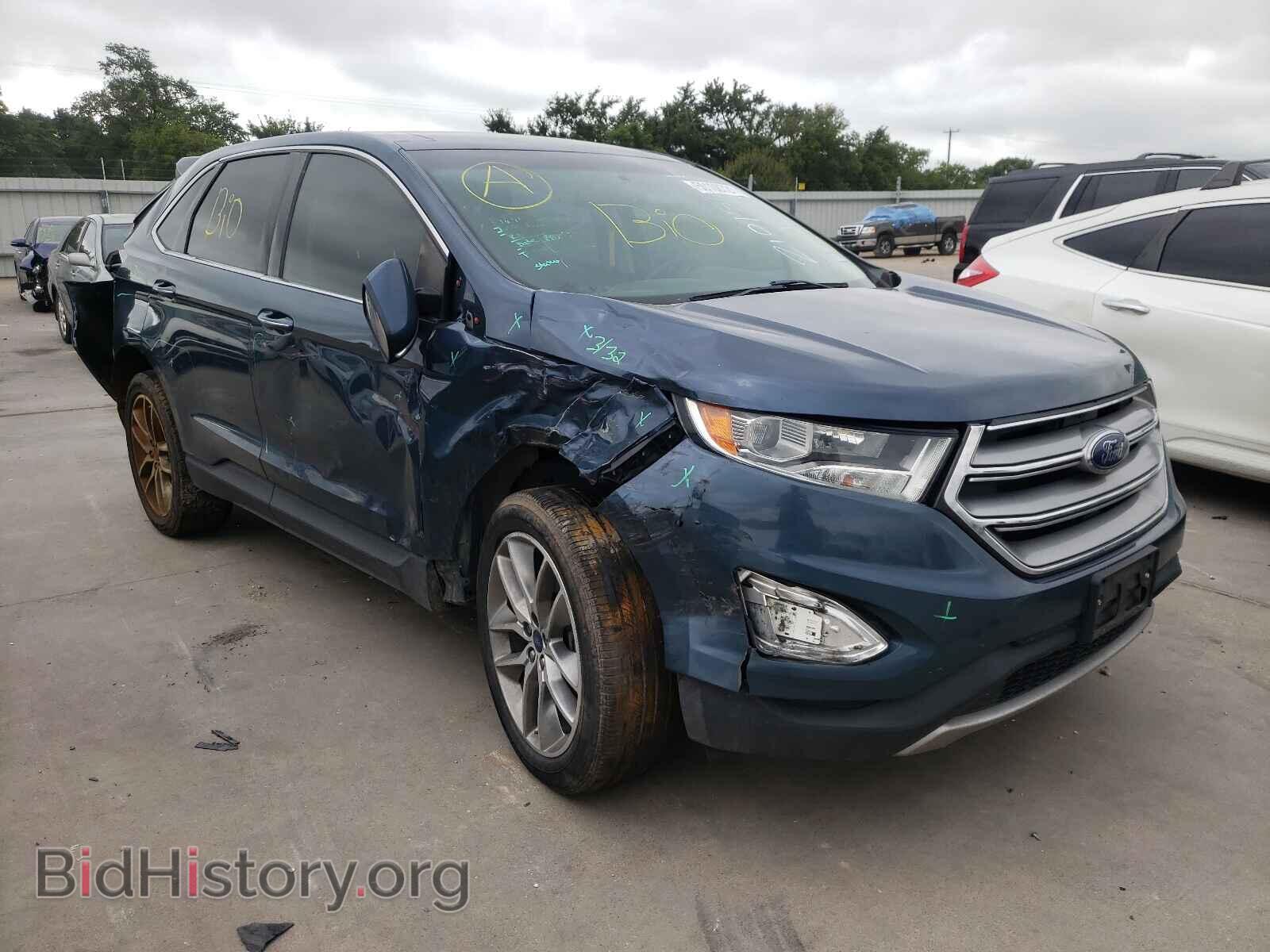 Фотография 2FMPK3K89GBB51307 - FORD EDGE 2016