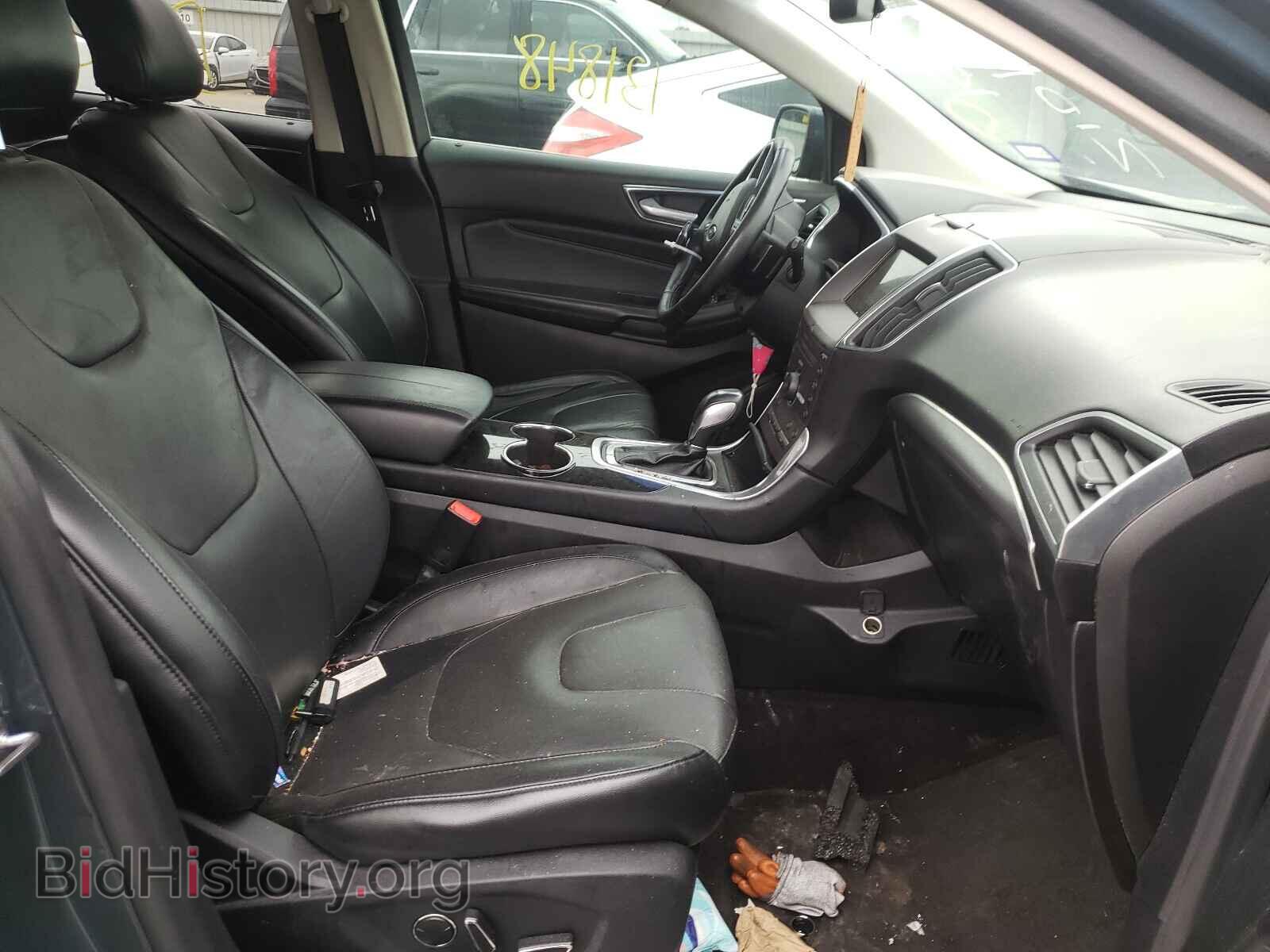 2016 FORD EDGE - VIN: 2FMPK3K89GBB51307 - Фото 5
