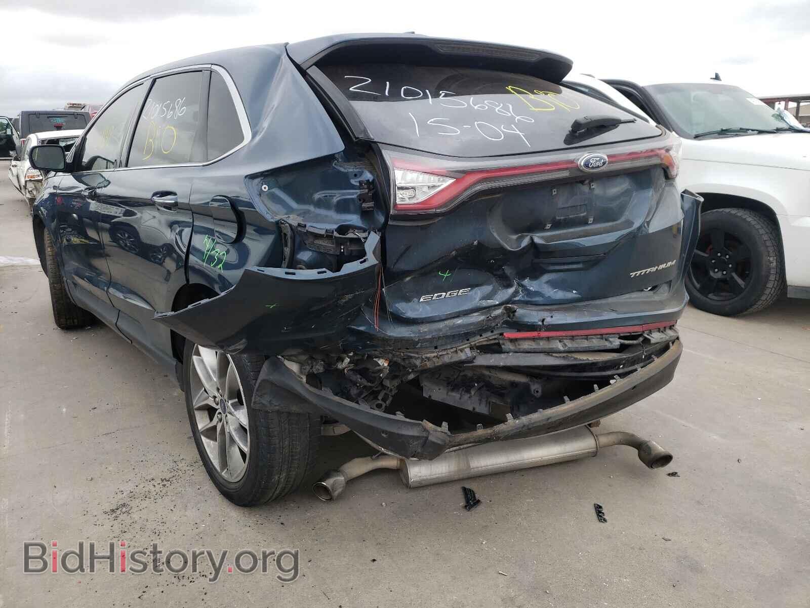 2016 FORD EDGE - VIN: 2FMPK3K89GBB51307 - Фото 9