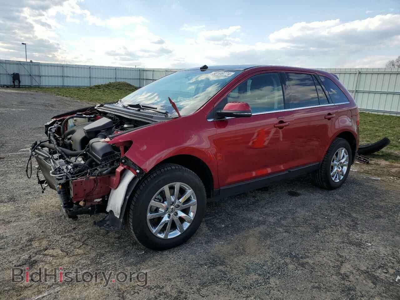 Фотография 2FMDK4KC2EBB73613 - FORD EDGE 2014