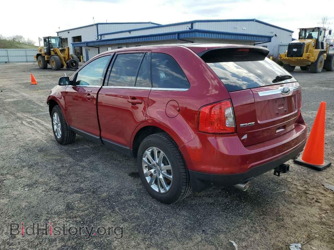 2014 FORD EDGE - VIN: 2FMDK4KC2EBB73613 - Фото 2