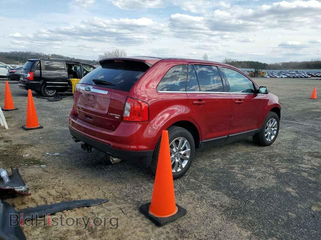 2014 FORD EDGE - VIN: 2FMDK4KC2EBB73613 - Фото 3
