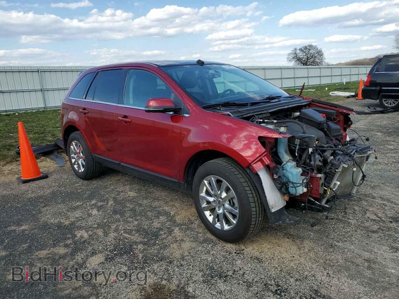 2014 FORD EDGE - VIN: 2FMDK4KC2EBB73613 - Фото 4