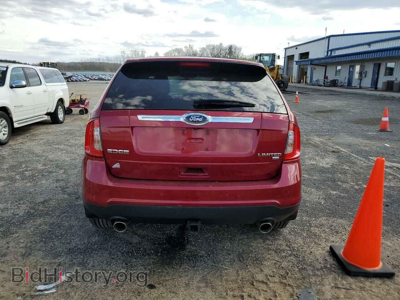 2014 FORD EDGE - VIN: 2FMDK4KC2EBB73613 - Фото 6