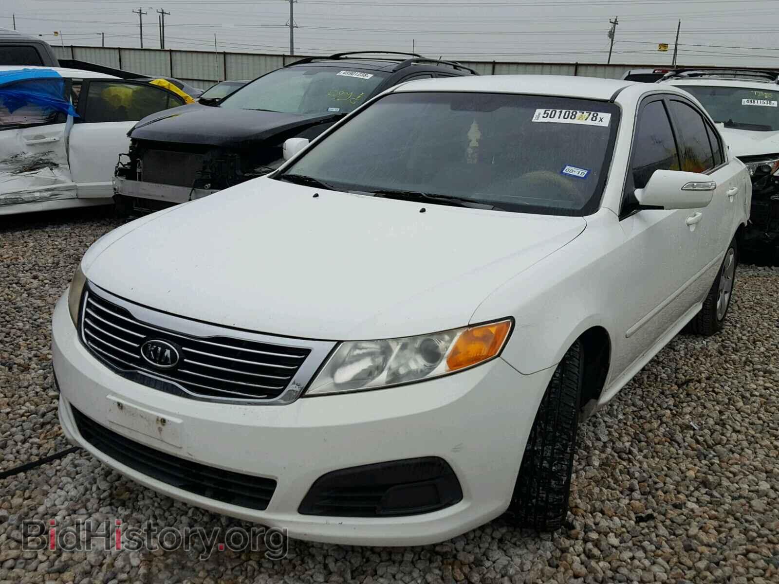 2009 KIA OPTIMA - VIN: KNAGE228795315065 - Фото 2