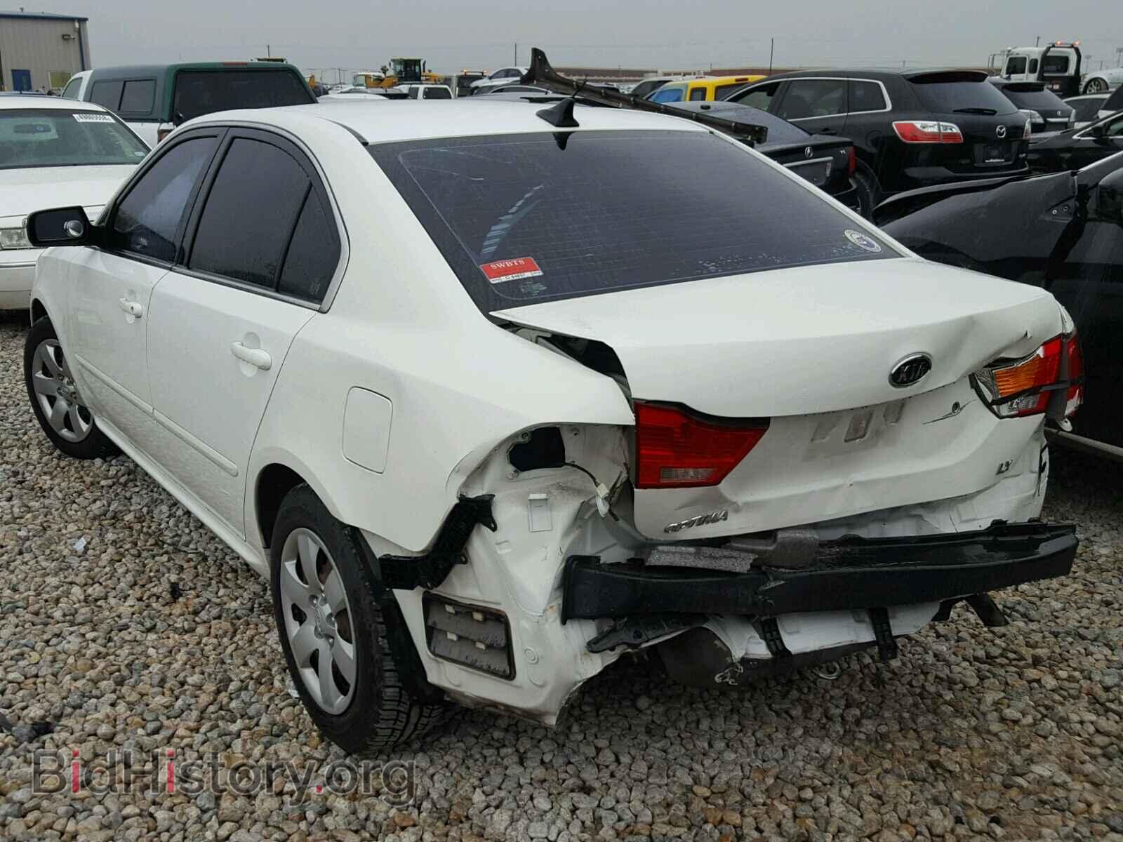 2009 KIA OPTIMA - VIN: KNAGE228795315065 - Фото 3