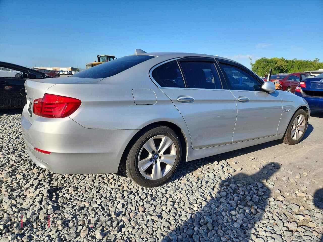 2012 BMW 5 SERIES - VIN: WBAXG5C52CDY30181 - Фото 3