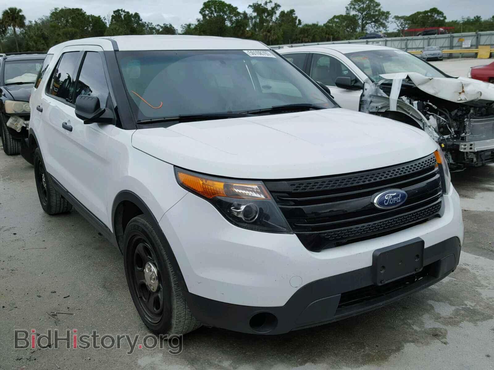 Photo 1FM5K8AR9FGA66277 - FORD EXPLORER 2015