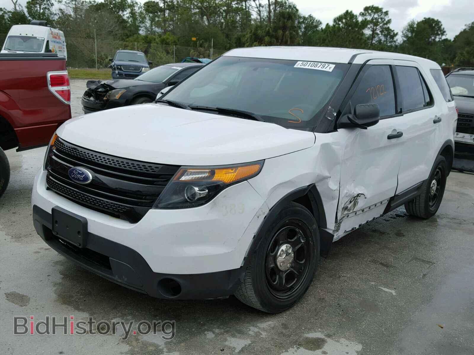 2015 FORD EXPLORER - VIN: 1FM5K8AR9FGA66277 - Фото 2