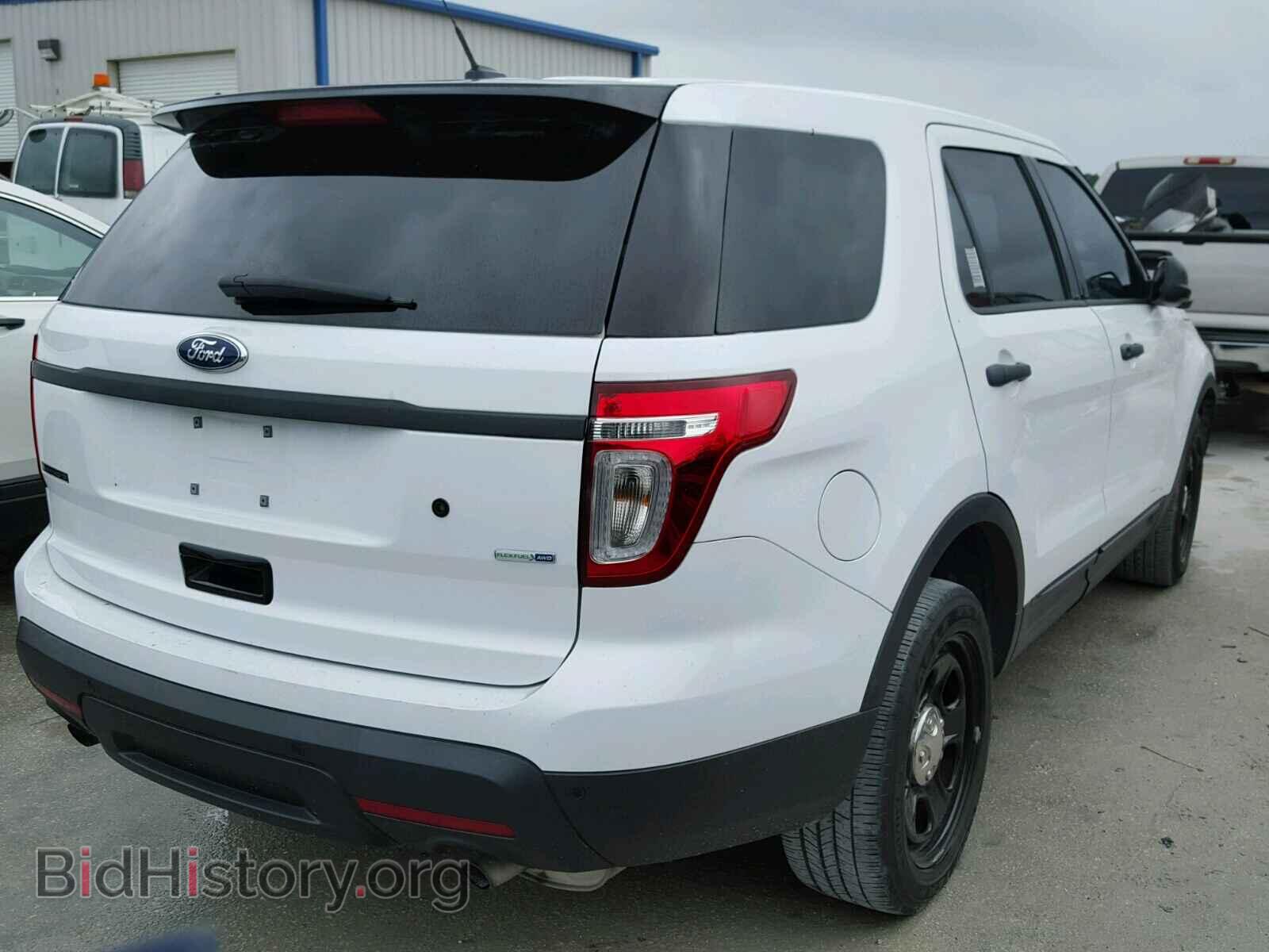 2015 FORD EXPLORER - VIN: 1FM5K8AR9FGA66277 - Фото 4