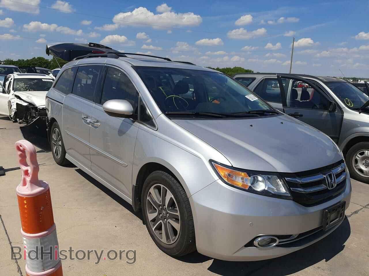 Фотография 5FNRL5H90EB057841 - HONDA ODYSSEY 2014