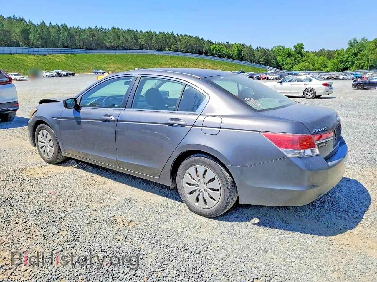 2012 HONDA ACCORD - VIN: 1HGCP2F39CA205421 - Фото 2