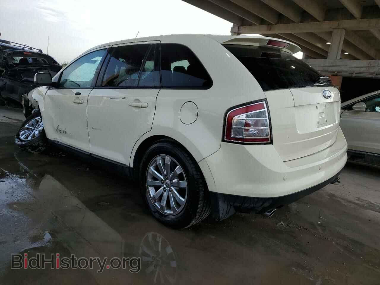 2007 FORD EDGE - VIN: 2FMDK39C27BB40906 - Фото 2