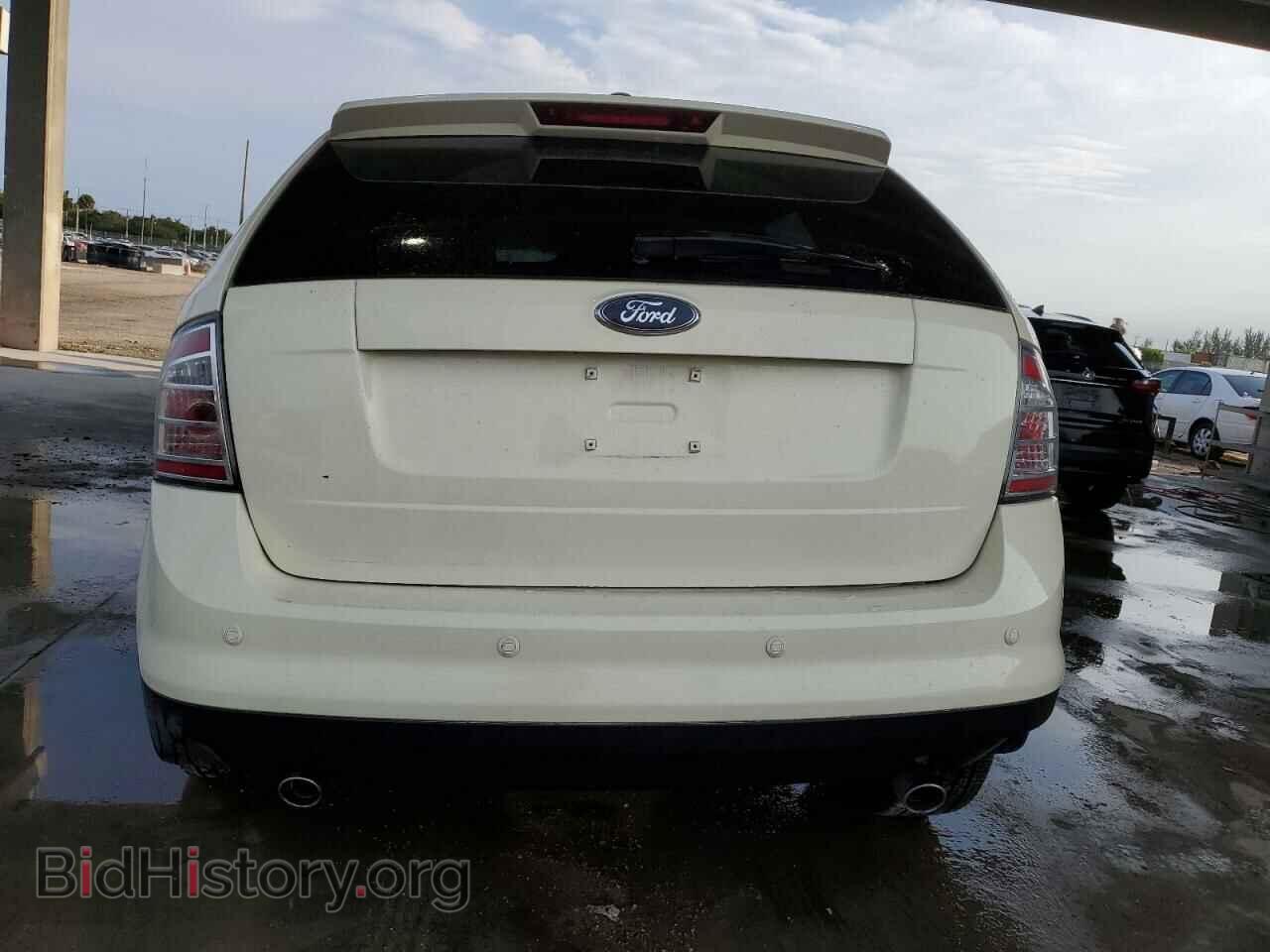 2007 FORD EDGE - VIN: 2FMDK39C27BB40906 - Фото 6