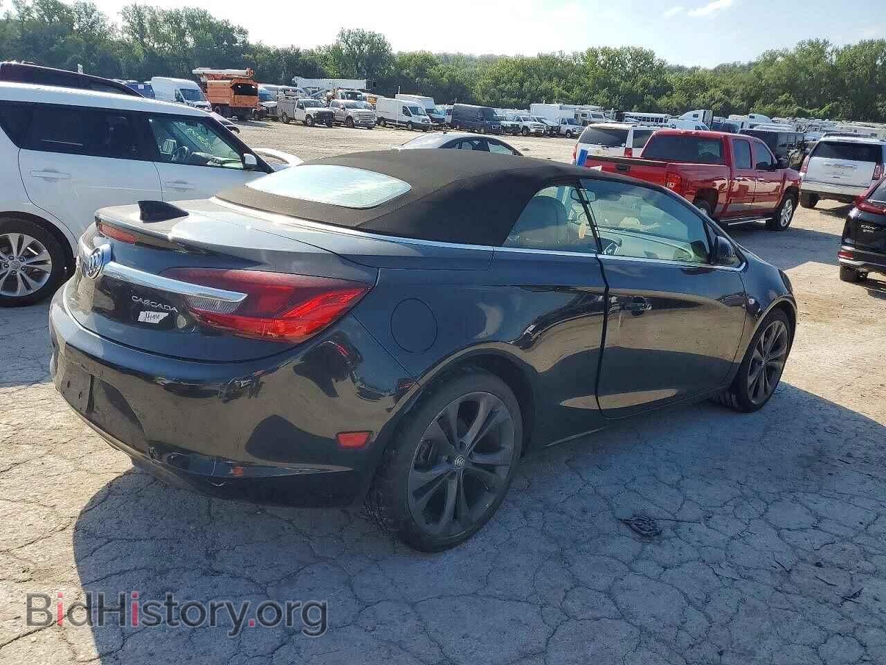 2016 BUICK CASCADA - VIN: W04WT3N52GG069873 - Photo 3