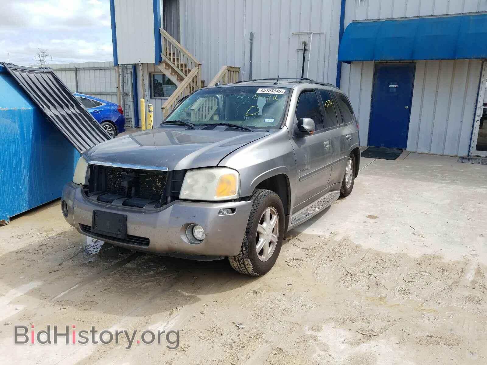 2005 GMC ENVOY - VIN: 1GKET63M152329885 - Фото 2