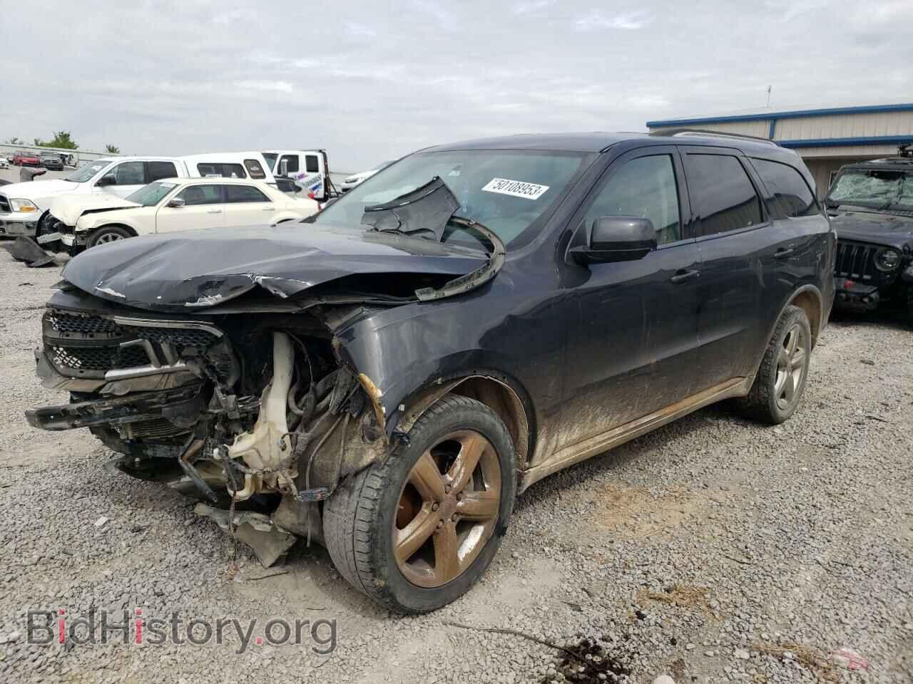 Фотография 1D4RD2GG7BC629768 - DODGE DURANGO 2011
