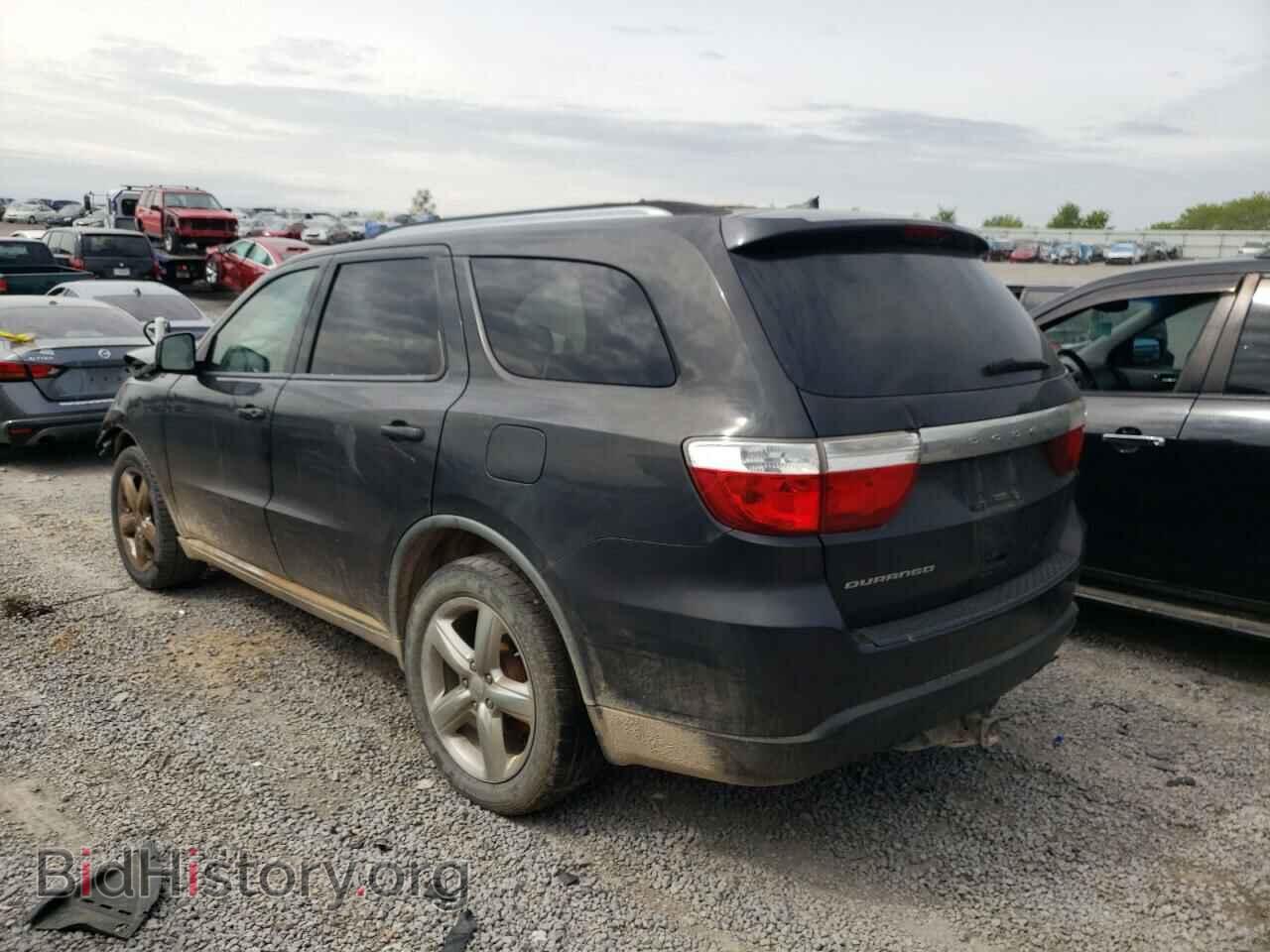 2011 DODGE DURANGO - VIN: 1D4RD2GG7BC629768 - Фото 2