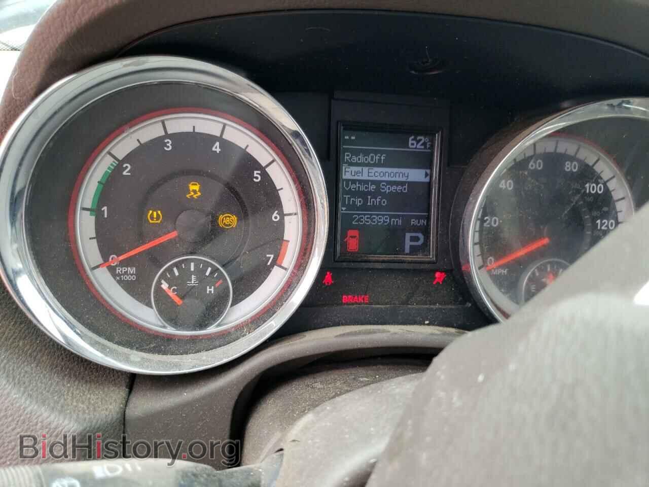 2011 DODGE DURANGO - VIN: 1D4RD2GG7BC629768 - Фото 9