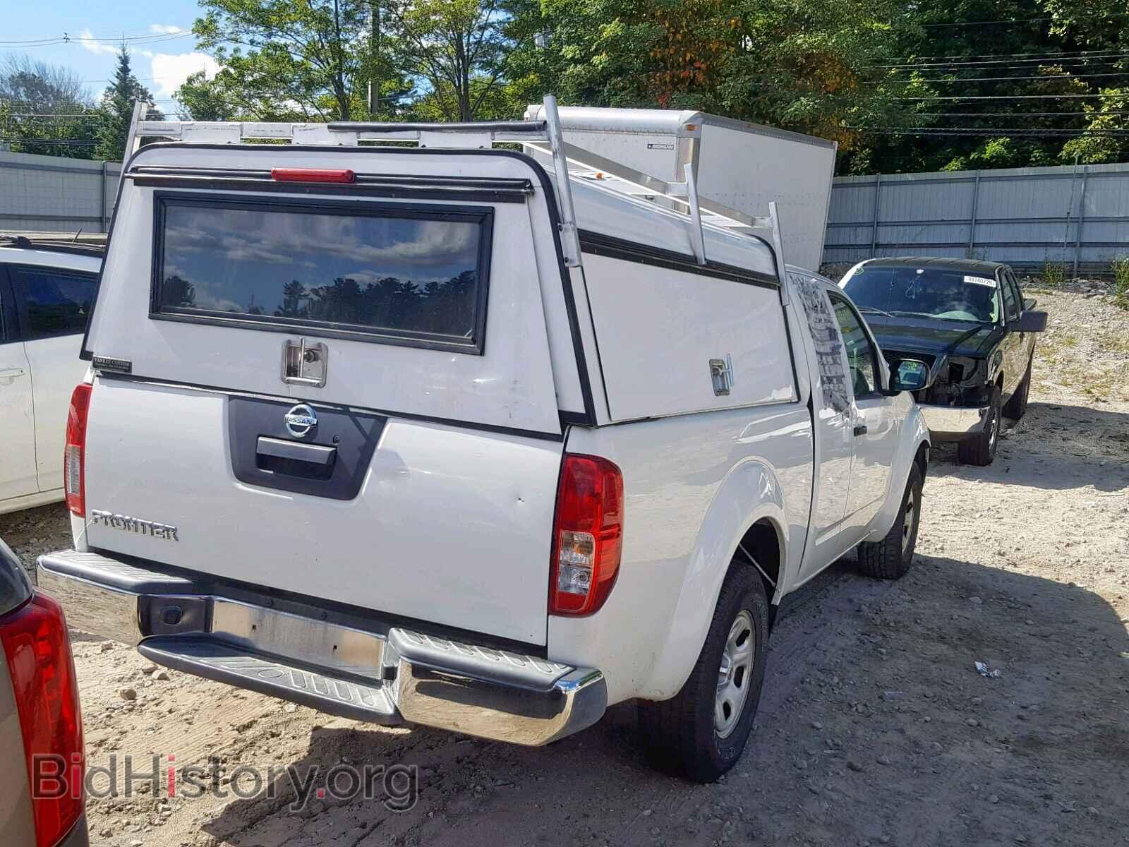 2014 NISSAN FRONTIER S - VIN: 1N6BD0CT9EN763645 - Фото 4