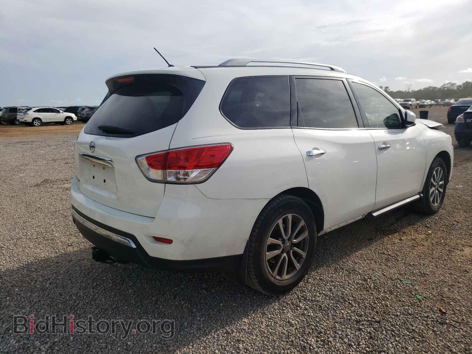 2015 NISSAN PATHFINDER - VIN: 5N1AR2MN8FC719012 - Фото 4
