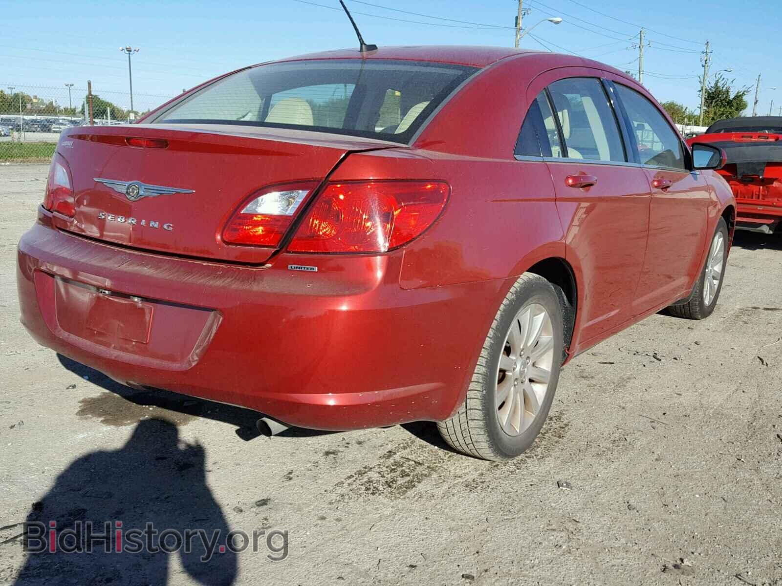 2010 CHRYSLER SEBRING - VIN: 1C3CC5FB4AN195295 - Фото 4