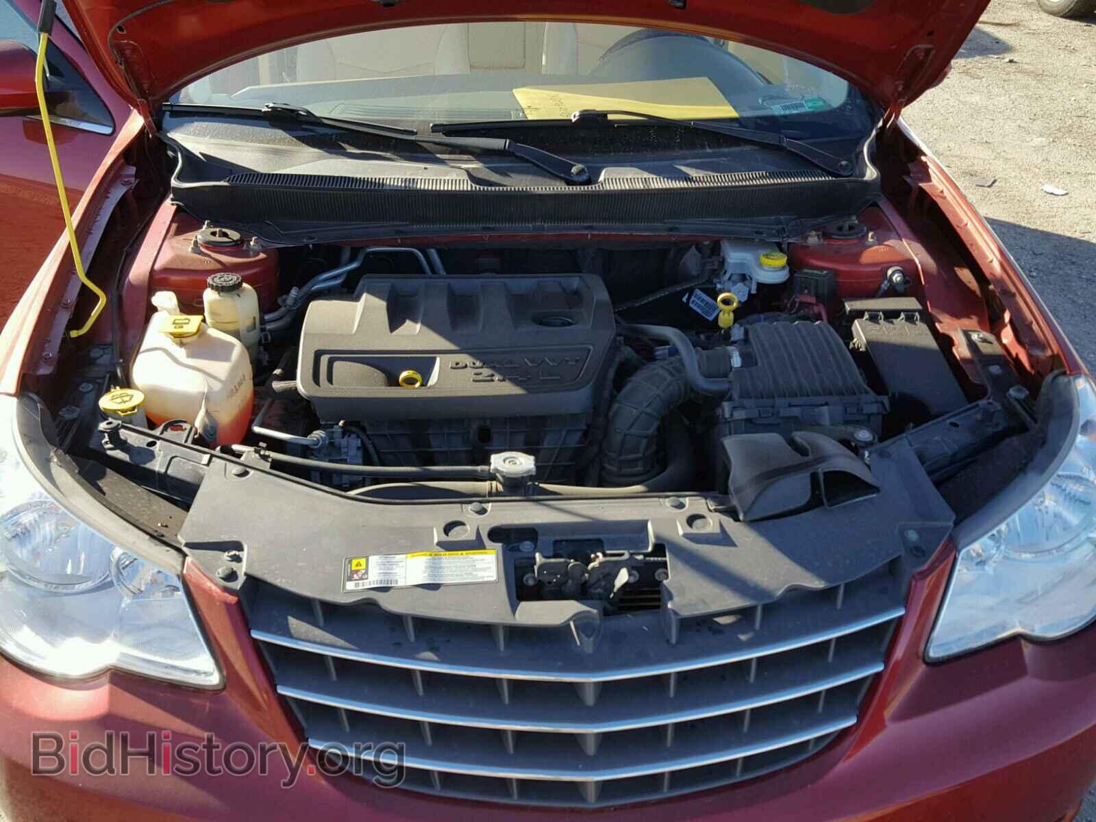 2010 CHRYSLER SEBRING - VIN: 1C3CC5FB4AN195295 - Фото 7