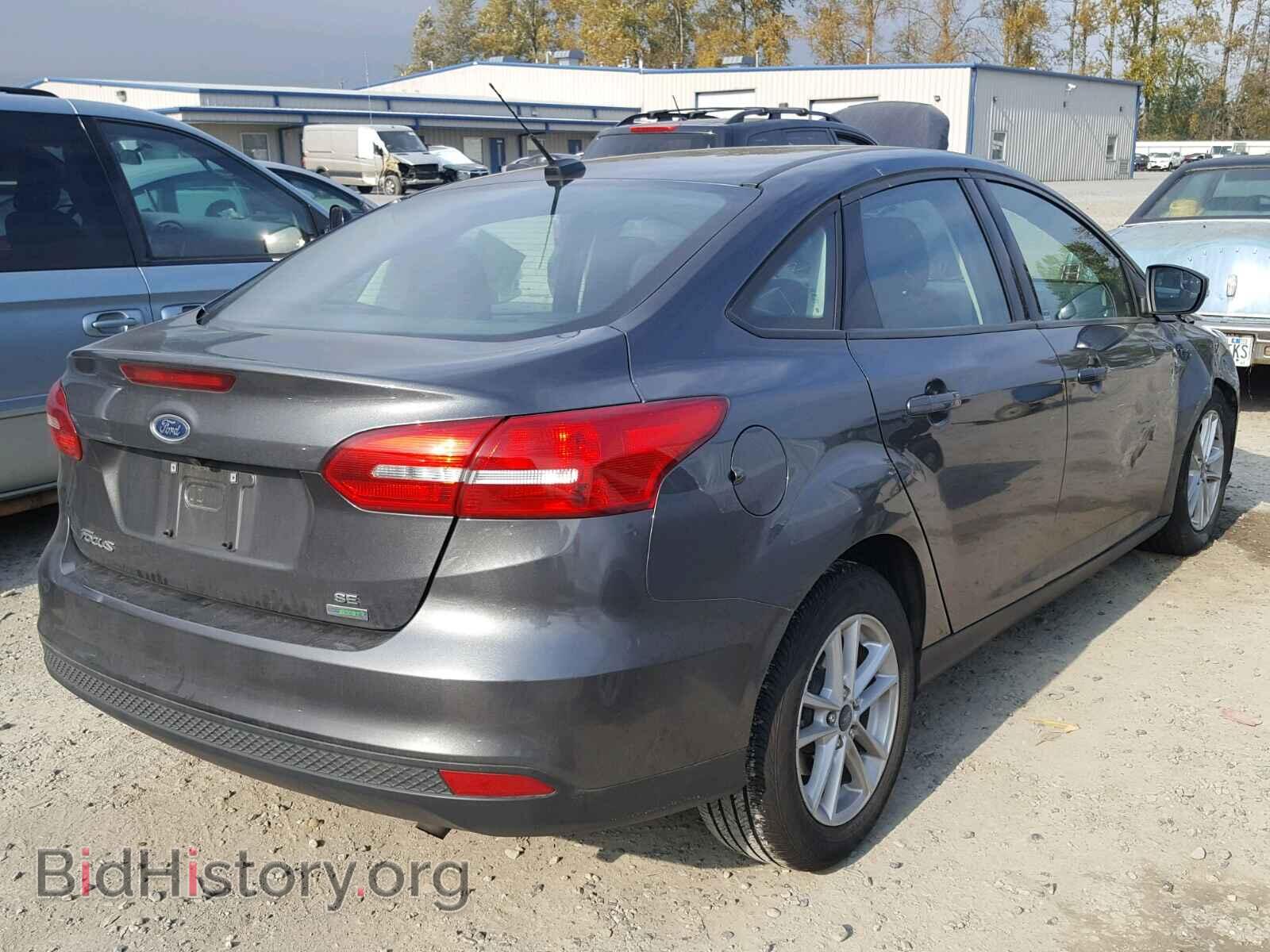 2017 FORD FOCUS - VIN: 1FADP3FE9HL238933 - Photo 4