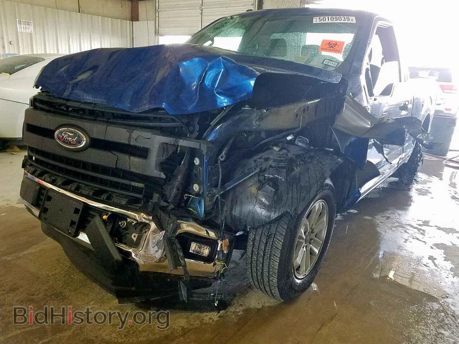 2018 FORD F150 - VIN: 1FTMF1CB4JFA30457 - Фото 2