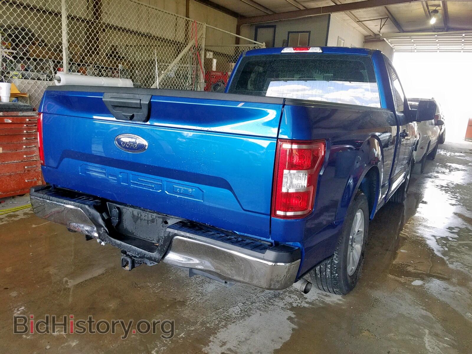 2018 FORD F150 - VIN: 1FTMF1CB4JFA30457 - Фото 4