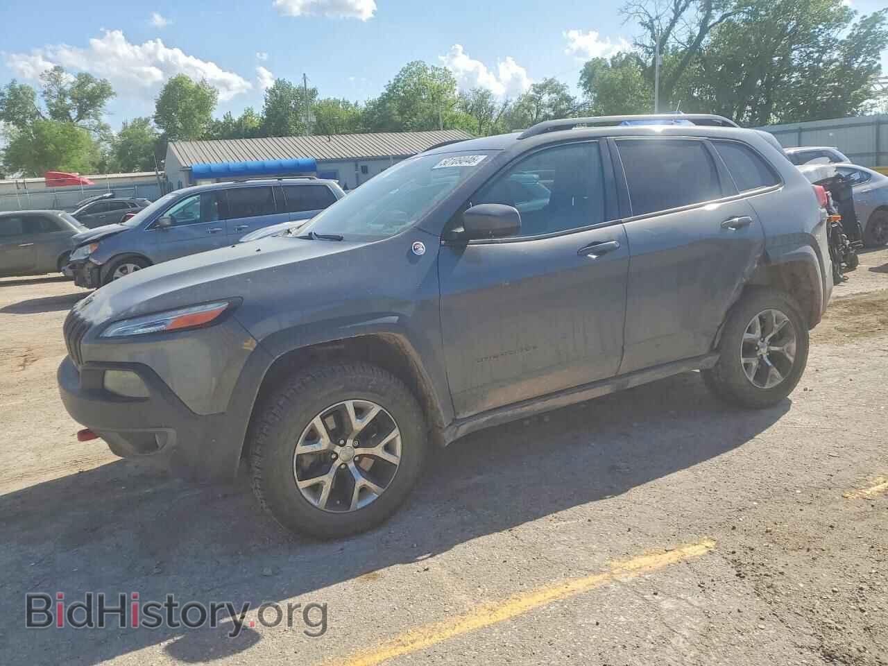 Фотография 1C4PJMBB8EW145373 - JEEP CHEROKEE 2014