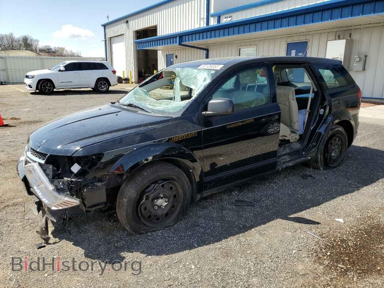 Photo 3C4PDCAB2FT510575 - DODGE JOURNEY 2015