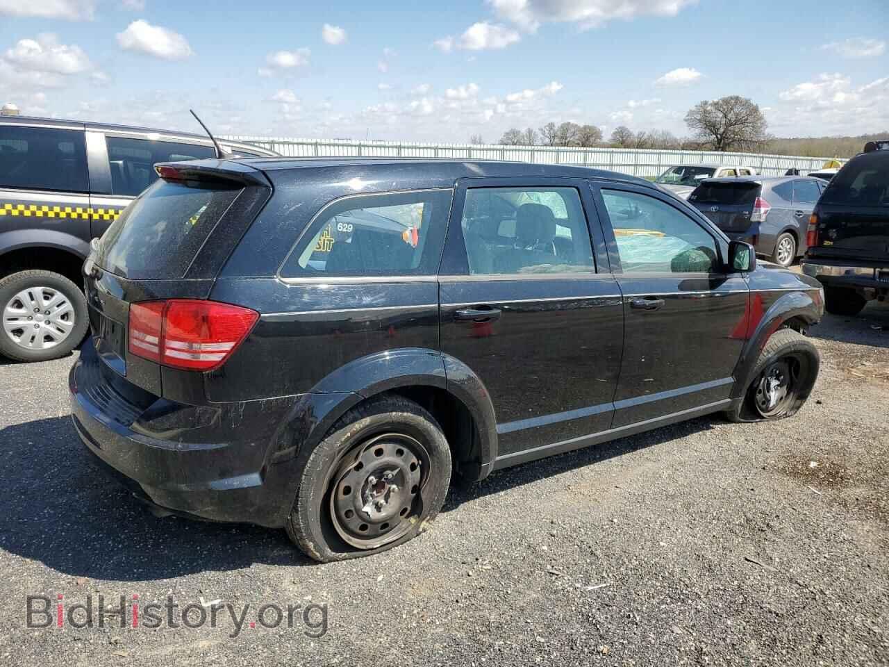 2015 DODGE JOURNEY - VIN: 3C4PDCAB2FT510575 - Фото 3