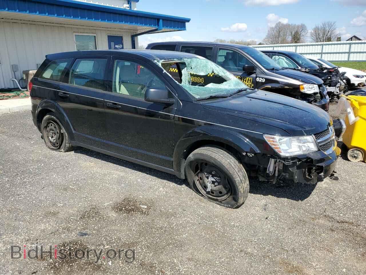 2015 DODGE JOURNEY - VIN: 3C4PDCAB2FT510575 - Фото 4