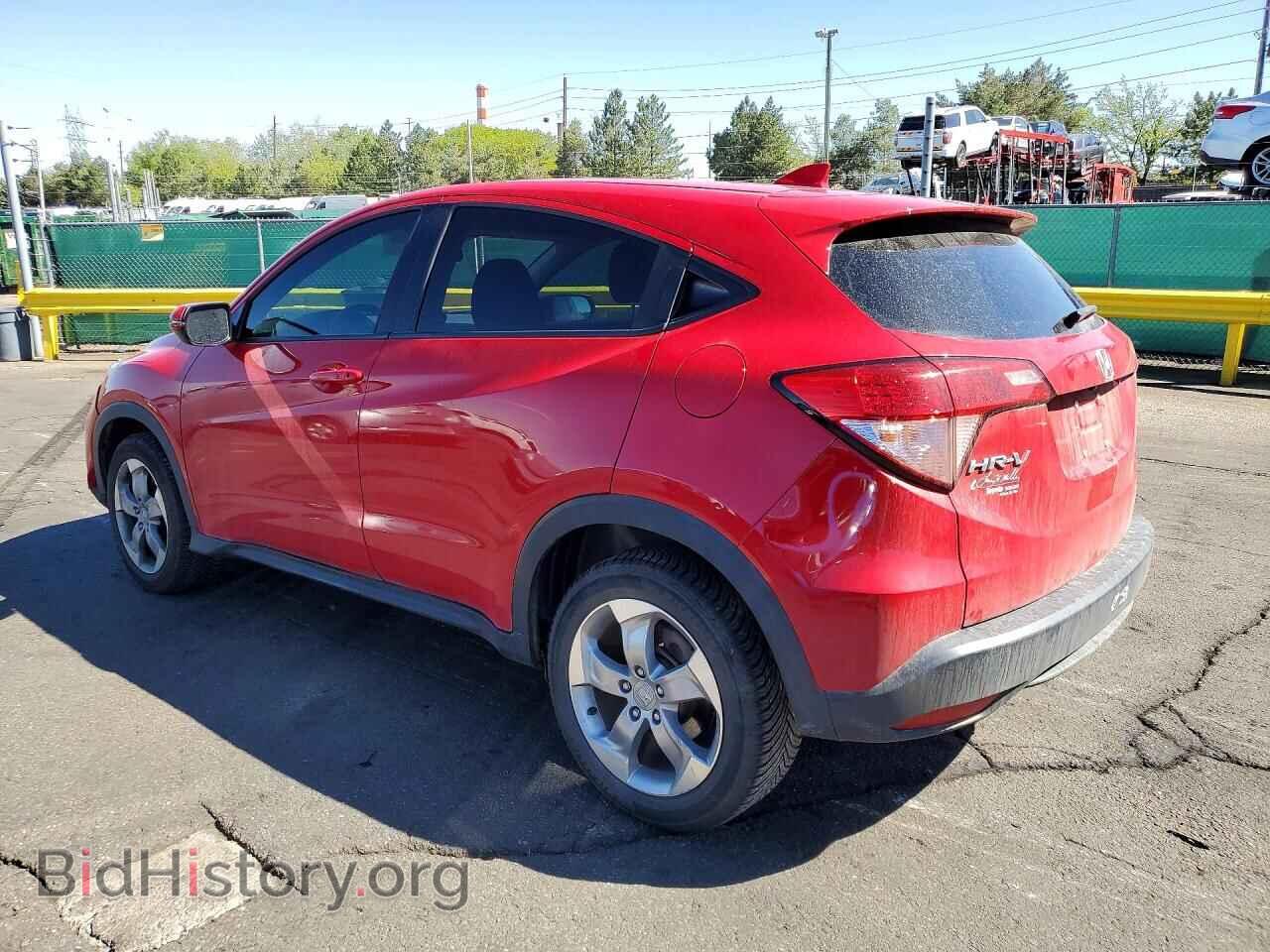 2016 HONDA HR-V - VIN: 3CZRU6H56GM765956 - Фото 2