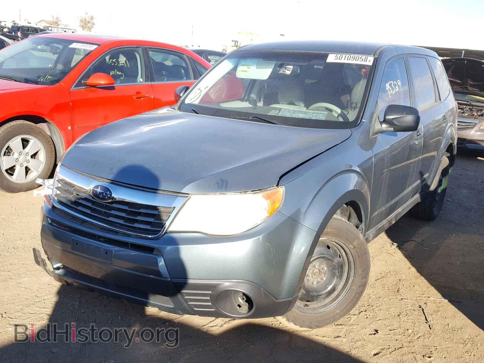2010 SUBARU FORESTER - VIN: JF2SH6AC5AH722761 - Фото 2