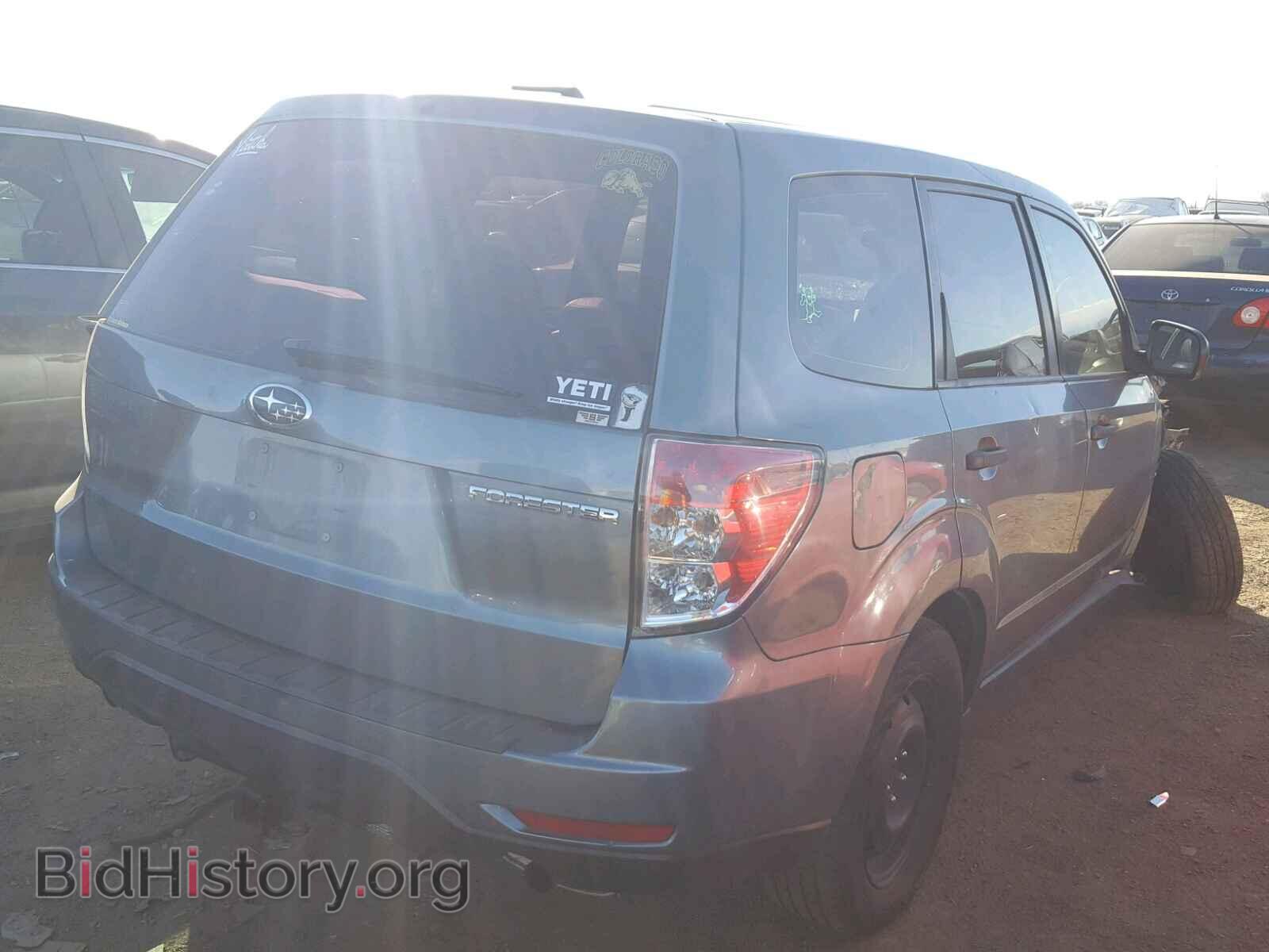 2010 SUBARU FORESTER - VIN: JF2SH6AC5AH722761 - Фото 4