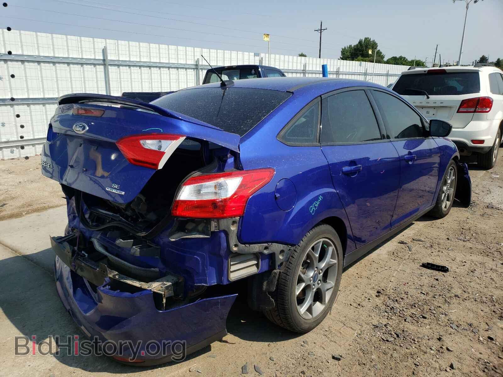 2014 FORD FOCUS - VIN: 1FADP3F23EL276286 - Photo 4