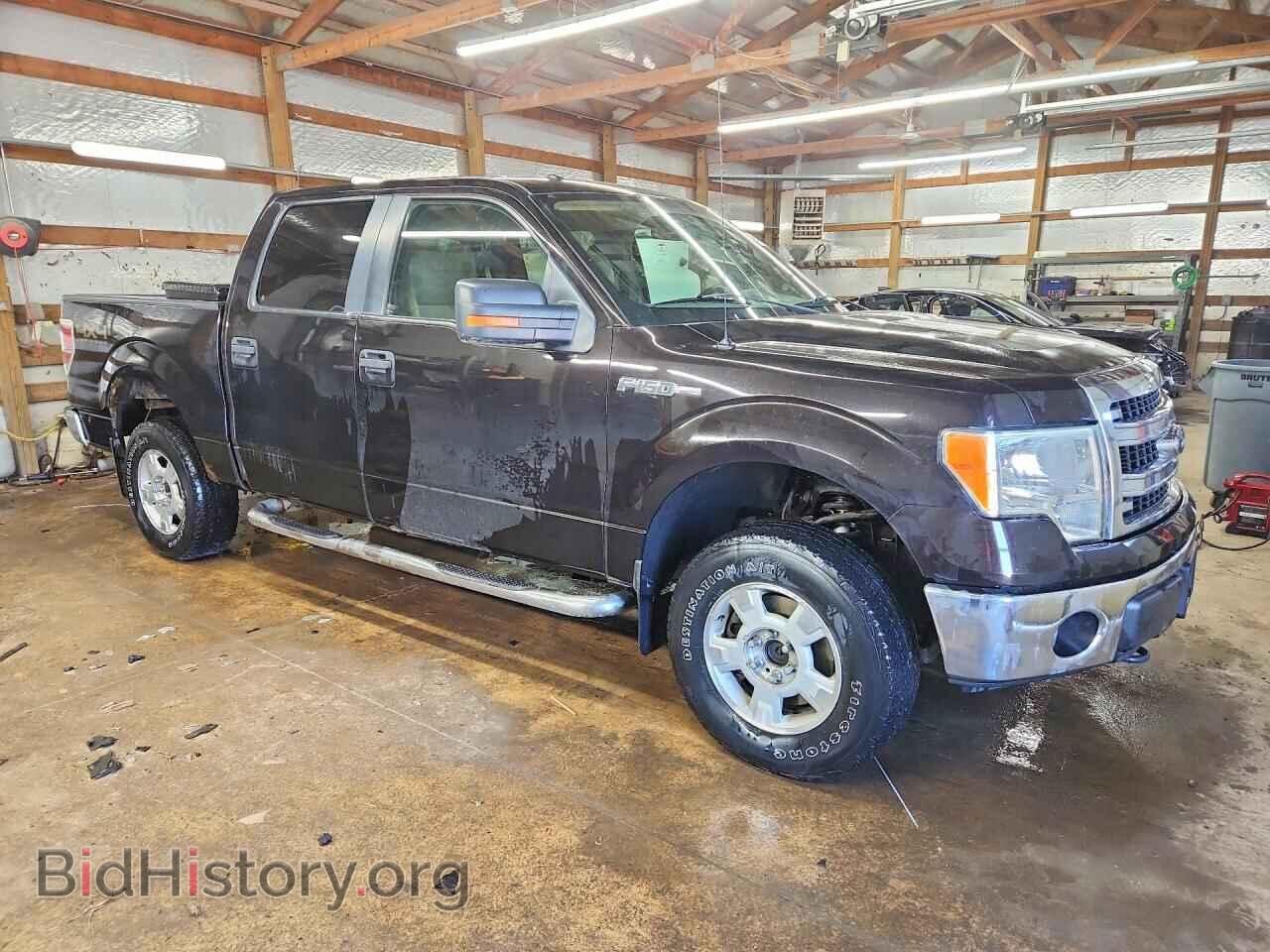 2013 FORD F150 - VIN: 1FTFW1EF2DFD56836 - Фото 4
