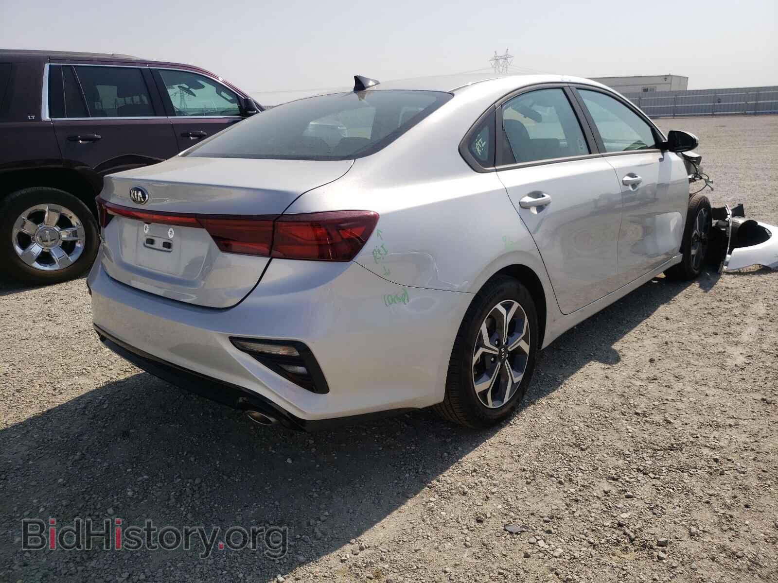 2021 KIA FORTE - VIN: 3KPF24AD3ME315577 - Photo 4