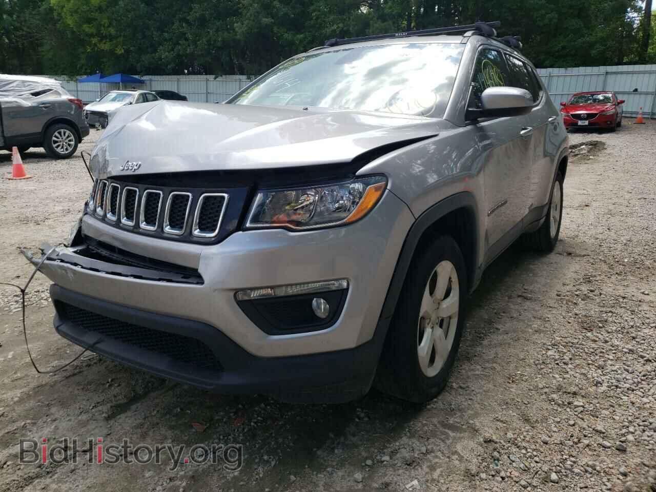 2019 JEEP COMPASS - VIN: 3C4NJCBB7KT851091 - Фото 2