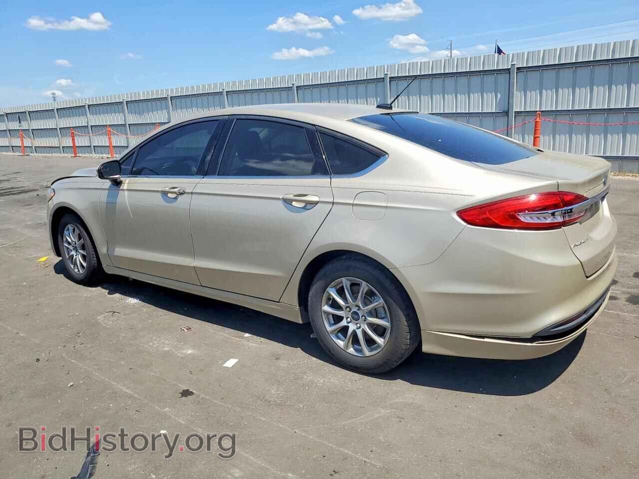 2017 FORD FUSION - VIN: 3FA6P0G78HR122969 - Фото 2