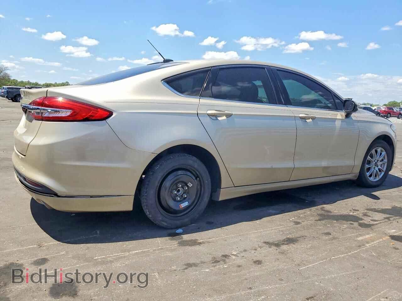 2017 FORD FUSION - VIN: 3FA6P0G78HR122969 - Фото 3