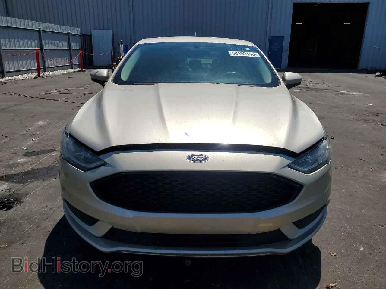 2017 FORD FUSION - VIN: 3FA6P0G78HR122969 - Фото 5