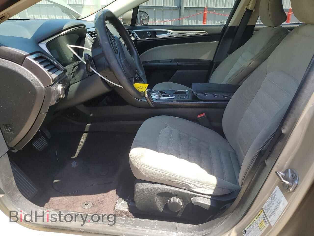 2017 FORD FUSION - VIN: 3FA6P0G78HR122969 - Фото 7