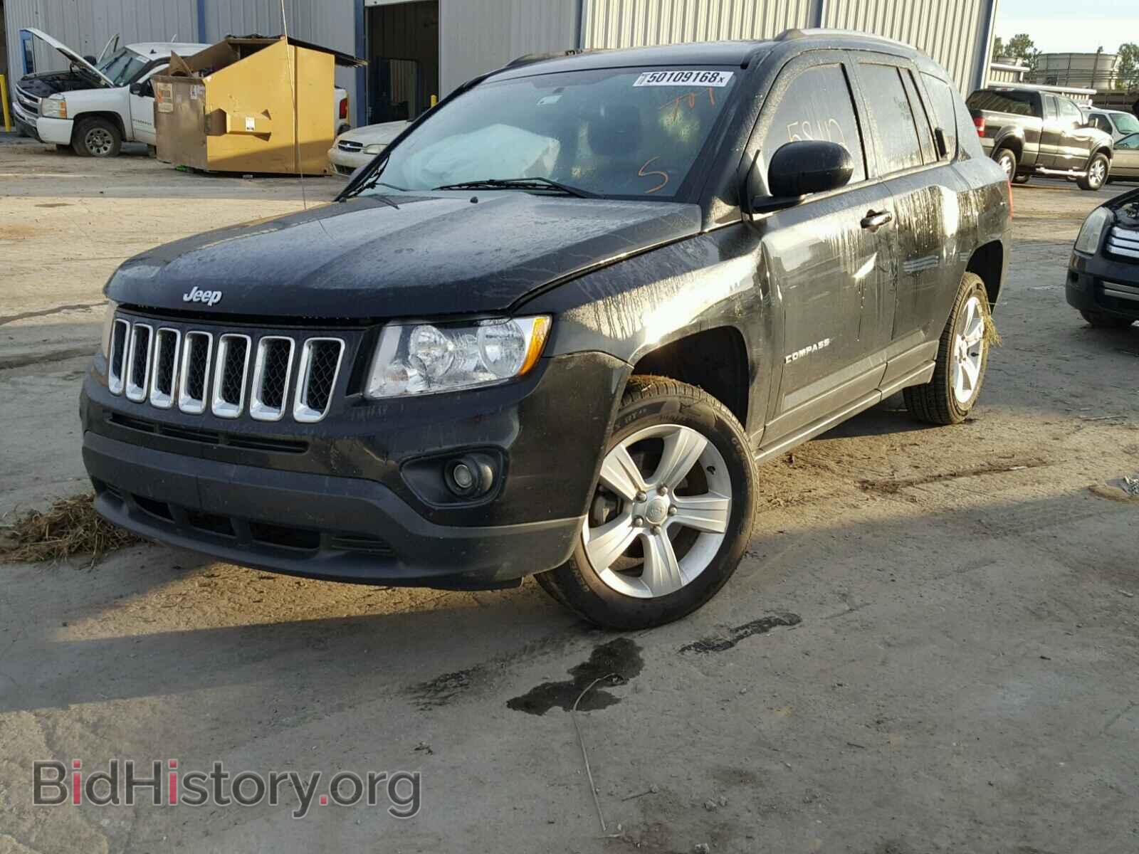 2013 JEEP COMPASS LA - VIN: 1C4NJCEB5DD238262 - Фото 2