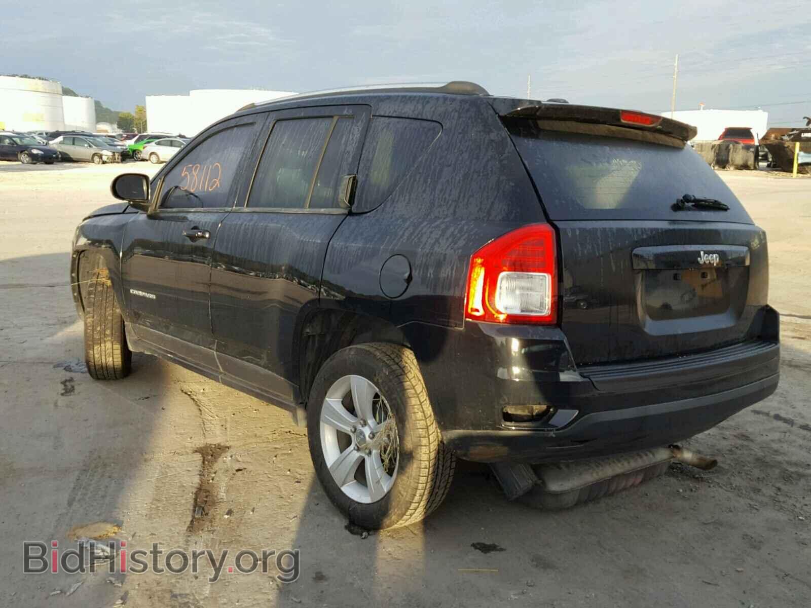 2013 JEEP COMPASS LA - VIN: 1C4NJCEB5DD238262 - Фото 3