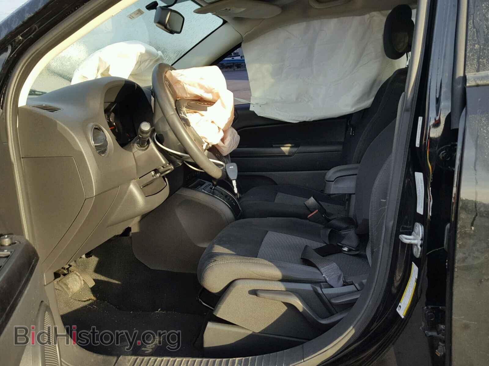 2013 JEEP COMPASS LA - VIN: 1C4NJCEB5DD238262 - Фото 5