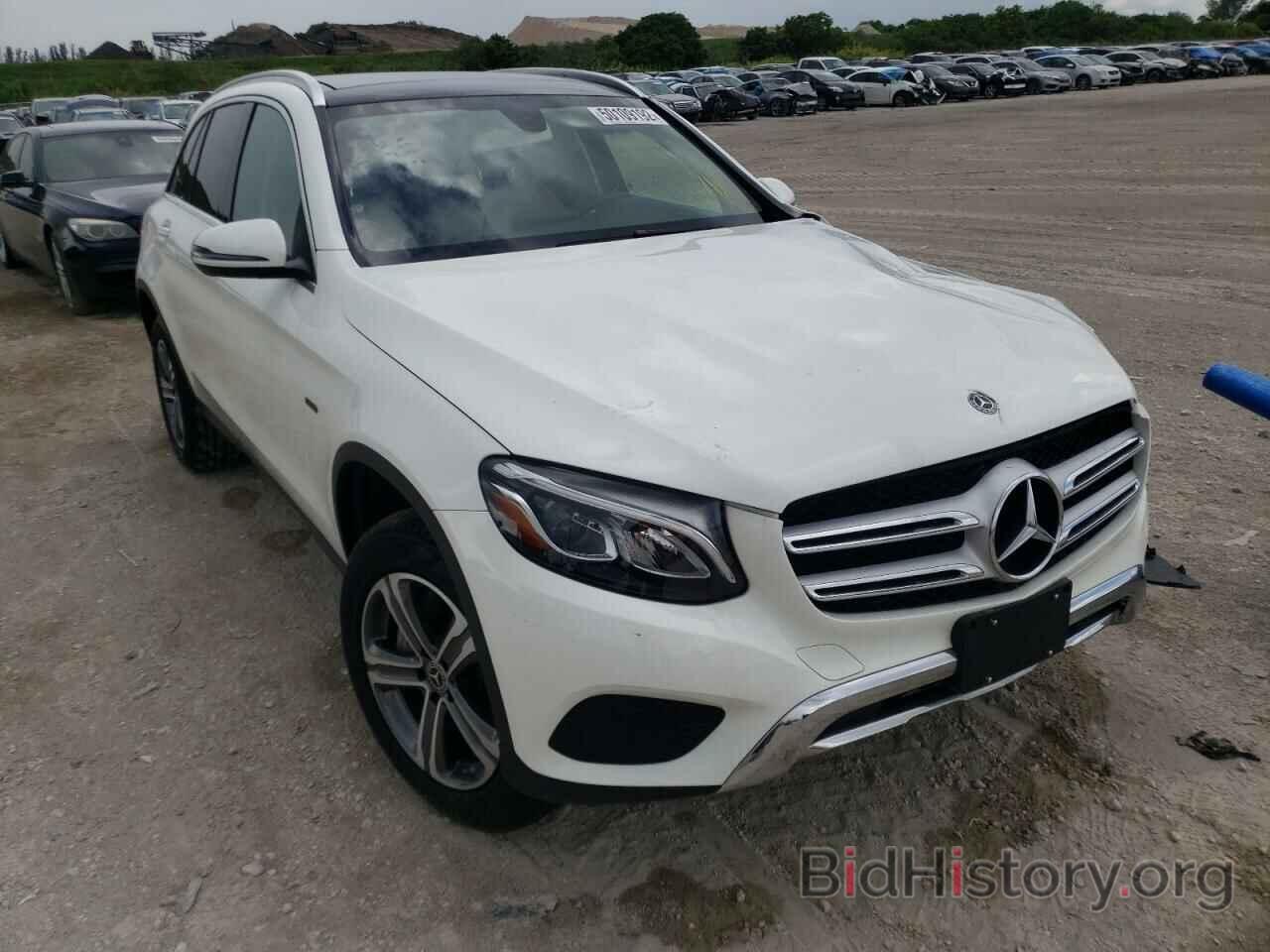 Photo WDC0G5EB3KF612660 - MERCEDES-BENZ GLC-CLASS 2019