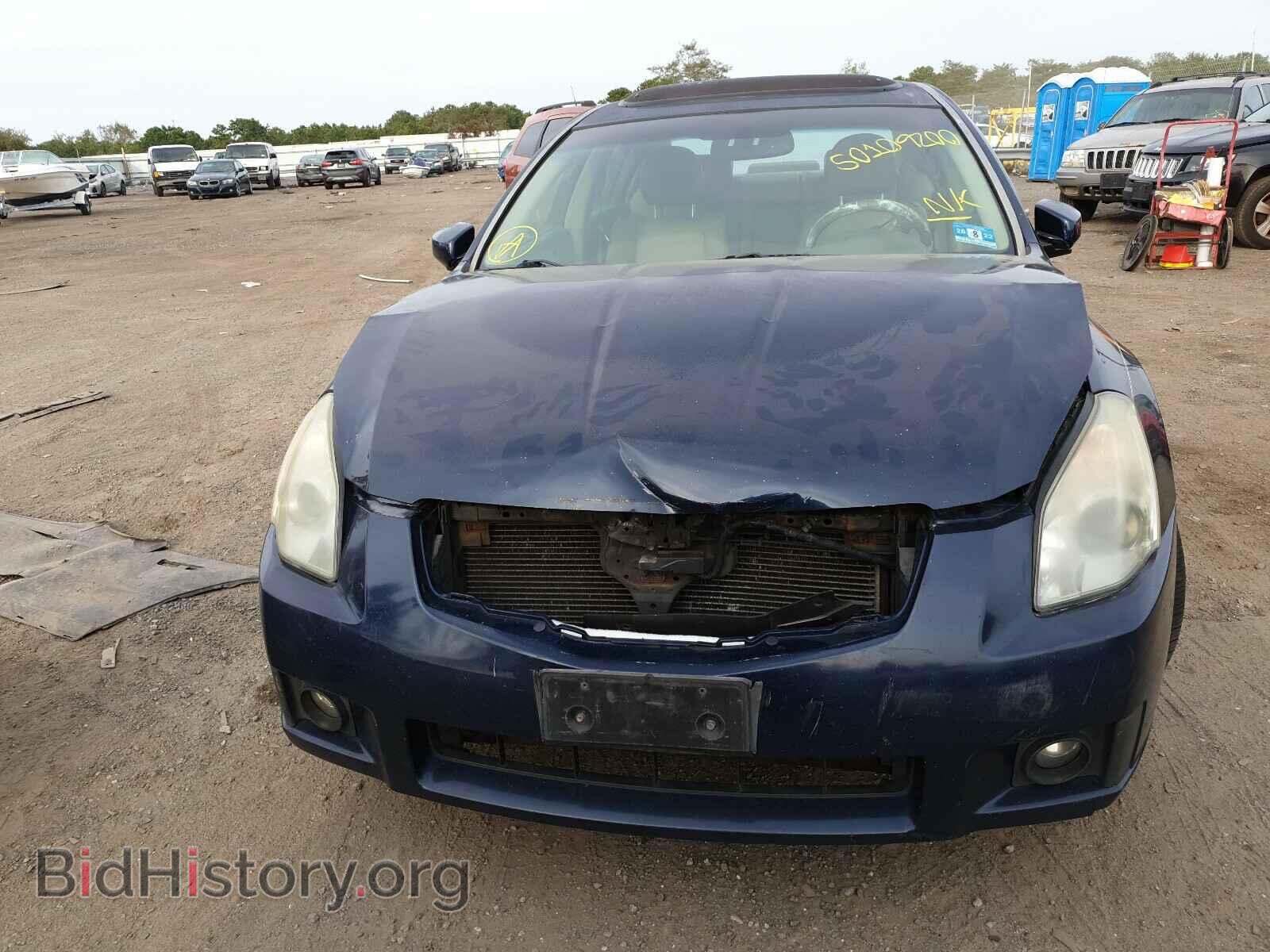 2007 NISSAN MAXIMA - VIN: 1N4BA41E67C864637 - Фото 9